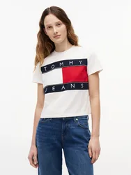 TJW REG FLAG SS TEE EXT female