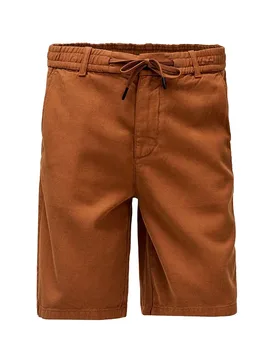 Pantaloni Corti 21010836 Regular Fit Medium Brown 31 - Salsa Jeans - FashionsVida