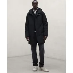 Parka de hombre nanjin con capucha ajustable