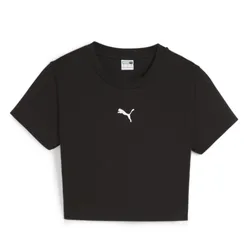 Dare to Baby Tee Black XS Damen