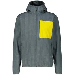 Veste softshell à capuche Tunja gris M