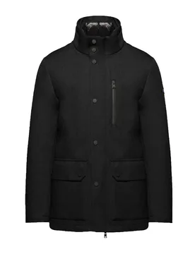 Giubbotto 100 Nero EDMONTON - UPTOBE - FashionsVida