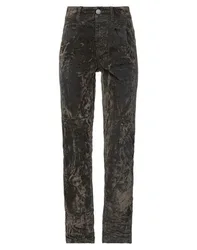 Pantalones Mujer Verde oscuro 36 Mujer