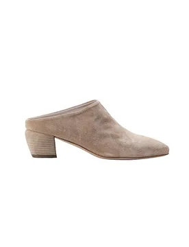 OFFICINE Pantoletten SALLY/033 braun 36 Damen - Creative - FashionsVida