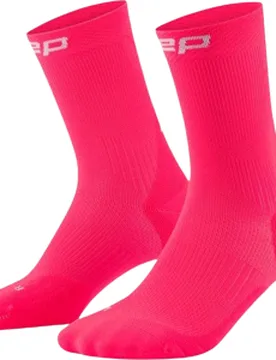 Core Run Laufsocken 5.0 Mid-Cut Damen pink 37-40 - Cep - FashionsVida