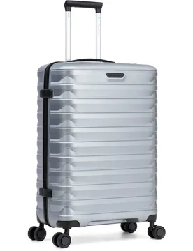 Maleta trolley cabina polipropileno revesrse zipper 55 cms 2,3 kg - Emidio Tucci - FashionsVida
