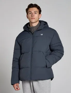 Chaqueta acolchada corta para hombre de MP - Medianoche - XS - MyProtein - FashionsVida