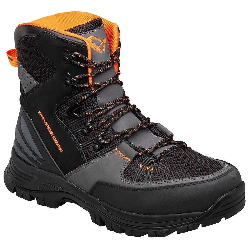 Sg8 Cleat Boots Black / Orange EU 43 Men - Savage Gear - FashionsVida