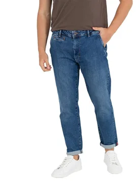 Pantalon Chino Crop Oceancare Denim 34 - Hurley - FashionsVida