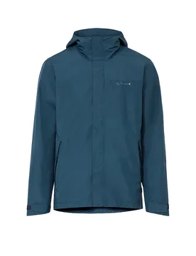 Giacca da trekking da uomo Strathcona 2L Hoodie blu M - VAUDE - FashionsVida