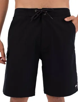 Short De Bain Built Hybrid 20´´ Black 34 - Hurley - FashionsVida