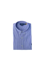 Camicia slim fit POLO CELESTE XXL