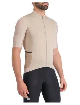 Maglia A Maniche Corte Supergiara Warm Cement - Sportful - FashionsVida