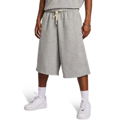 Standard Issue Men Shorts - Grey - Size XL - Cotton Fleece - Grey - Size: Extra Large