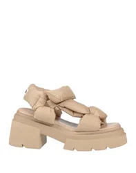 Sandale Damen Beige 37,38,39,40 Damen