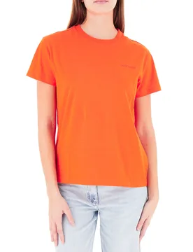 T-shirt girocollo ARANCIO INTENSO I - Patrizia pepe - FashionsVida
