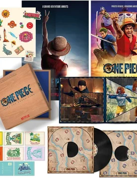 Into the Grand Line (Soundtrack from the Netflix Series) von - 2-LP (Deluxe Boxset) - None - unisex - one piece - FashionsVida