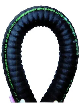 Exhaust Hose 10 M Black 30 mm unisex - Hoses Technology - FashionsVida