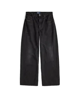 POLO Jeans Wide Leg dunkelblau 31 damen - Ralph Lauren - FashionsVida