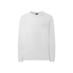 Maglietta A Maniche Lunghe Jusx91 White XS