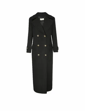 Mantel schwarz 38 Damen - SILVIA SCHNEIDER - FashionsVida