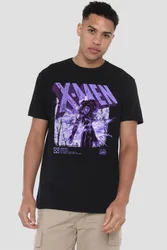 Unisex Xmen Jean Grey Info T-Shirt, Black Size: Small - Black - Size: S