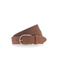 Ceinture en cuir gris clair 95
