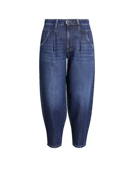 Jeans Balloon Fit 05_THE O SHAPE dunkelblau 27/L32 damen - PNTS - FashionsVida