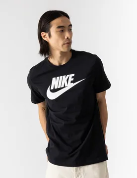 Tee Shirt Icon Futura noir/blanc s - Nike - FashionsVida