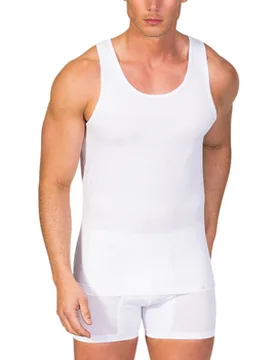 Unterhemden Trägerunterhemd Herren Ägyptische Baumwolle Eu S / M;Eu L / Xl;Eu 3xl;Eu 5xl Male - Zd - Zero Defects - FashionsVida