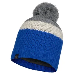 Bonnet Knitted & Fleece Jav Olympian Blue One Size unisex