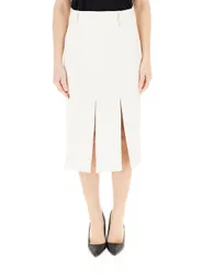 Gonna con spacchi LIU JEANS PANNA 44