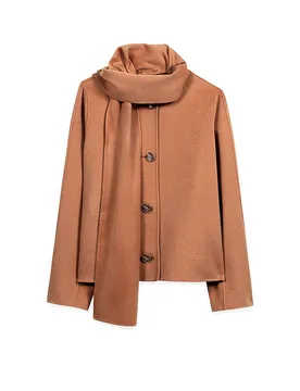 Wolljacke camel 36 Damen - Luisa Cerano - FashionsVida