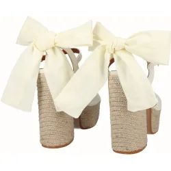 Sandalias de tacón alto de mujer by Cristina Cerqueiras