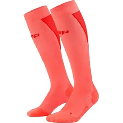 Core Run Ultralight 4.0 Laufsocken Damen Neon Coral/Red Gr. 4