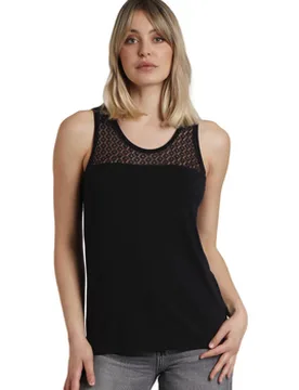 Blusen Tanktop Lace Eu M Female - Admas - FashionsVida