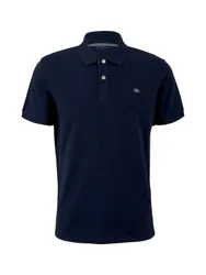XXL basic polo with contrast male
