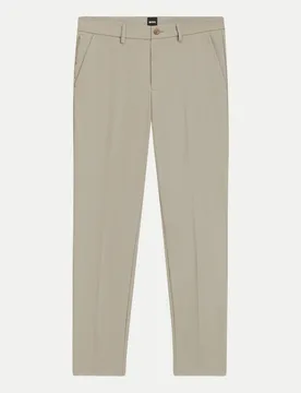Black Slim-Fit Hose Kaiton Beige 38/32 - BOSS - FashionsVida