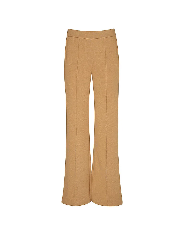Pantalon Flared Fit marron L - Smith&soul - FashionsVida