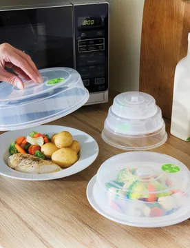 Basilico Mikrowellenhaube 5er-Set - Basilico - FashionsVida