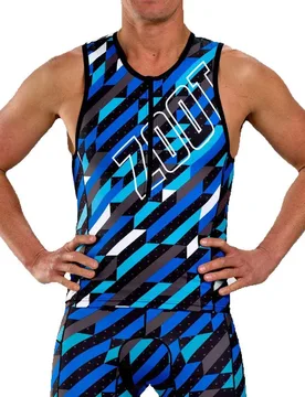 Triathlon Senza Maniche Ltd Tank Unbreakable L - Zoot - FashionsVida
