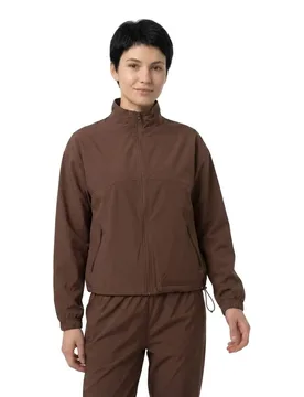 Sweat-shirt à Zip Unstoppable Woven Brown S - Under armour - FashionsVida