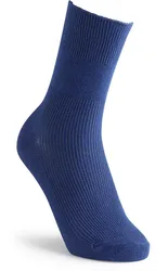 Extra Roomy Cotton‑rich Softhold® Seam‑free Socks - Ultramarine - Size: M