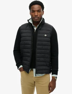 Superdry Herren Fuji Lite Steppweste Black - Größe: XL - 99.99 - FashionsVida