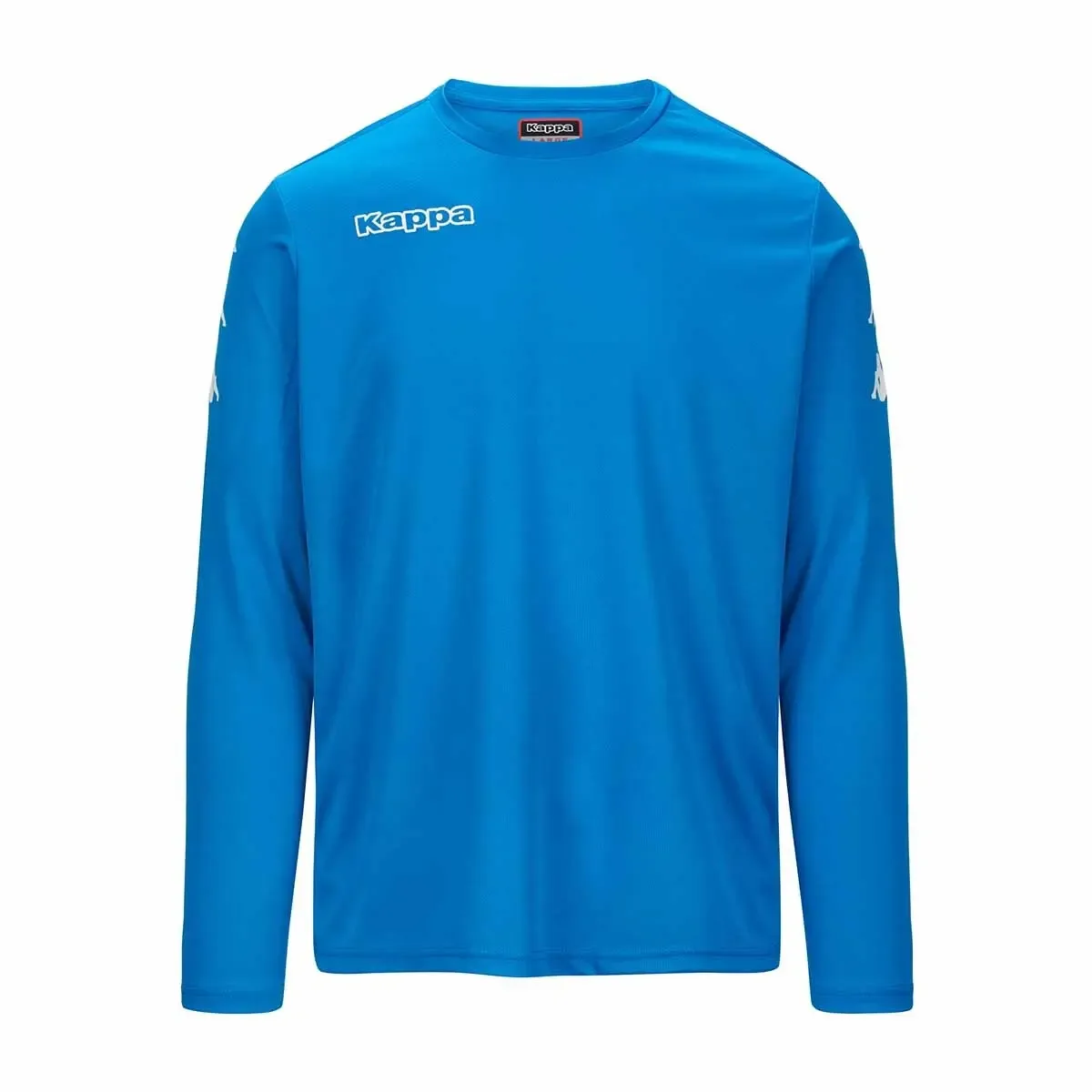 Langarmshirt - Bleu - male - Size: M - Kappa - FashionsVida