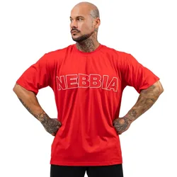 T-shirt à Manches Courtes Loose Legacy Red L