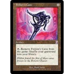 Feldon's Cane (foil) Time Spiral