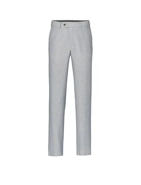 Hiltl Leinenchino PARMA gris 28 - Hiltl - FashionsVida