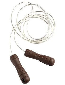 Corde à Sauter Jumpe Nylon 8 Mm Clear One Size - Leone1947 - FashionsVida