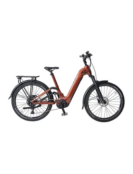 E-Trekkingbike da donna Cairon C FS 2.0 rosso XL - Conway - FashionsVida
